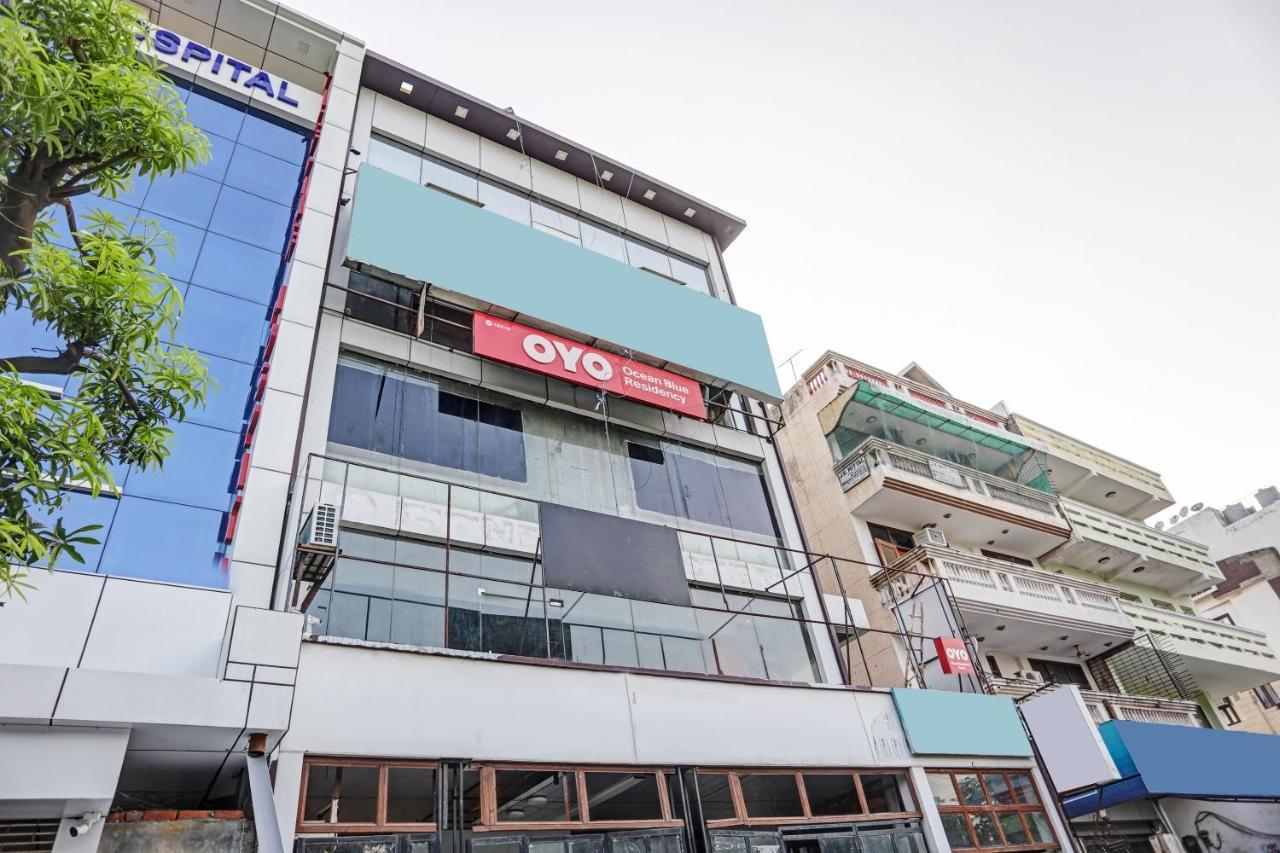 Oyo 81641 Collection O Hotel A1 Residency New Delhi Exterior foto