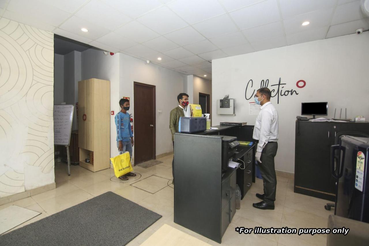 Oyo 81641 Collection O Hotel A1 Residency New Delhi Exterior foto
